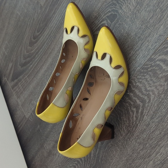 Fluevog Big Presence Mia Size 6.5 - Picture 2 of 4